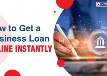 How to Get a Business Loan Online Instantly | HDFC Bank