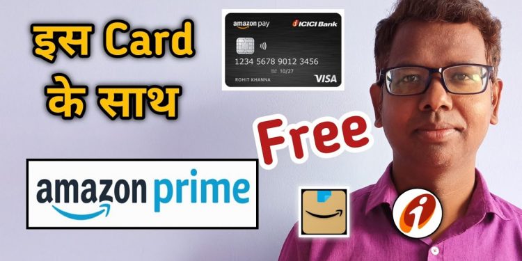 ICICI AmazonPay Credit Card | lifetime free icici credit card | Amazon Pay Card | Cashback Card