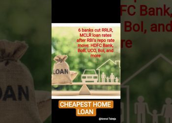 Cheapest Home loan interest rates #rbinews #rbireporate #homeloans #hdfcbank #bobbank #interestrate