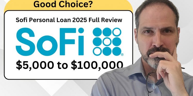 Sofi Personal Loan 2025 Full Review.  What you need to know before taking a loan.  $5,000-$100,000