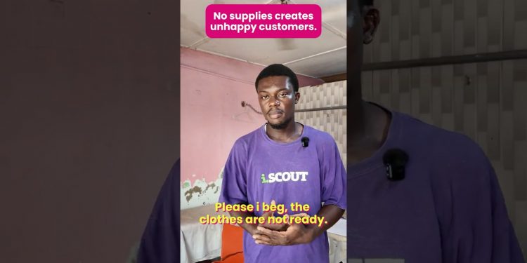 No Supplies Creates Unhappy Customers but a Fido Business Loan Can Help! #FidoBiz #businessloans #gh