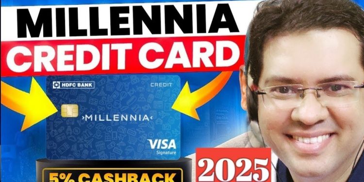 HDFC Millennia Credit Card 2025 | Best HDFC Credit Card 2025 | Best Credit Card in 2025