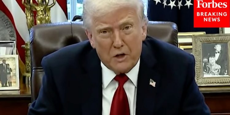 'That's A Big Saving': Trump Touts Interest Deductible Car Loans 'Only' For American-Made Cars