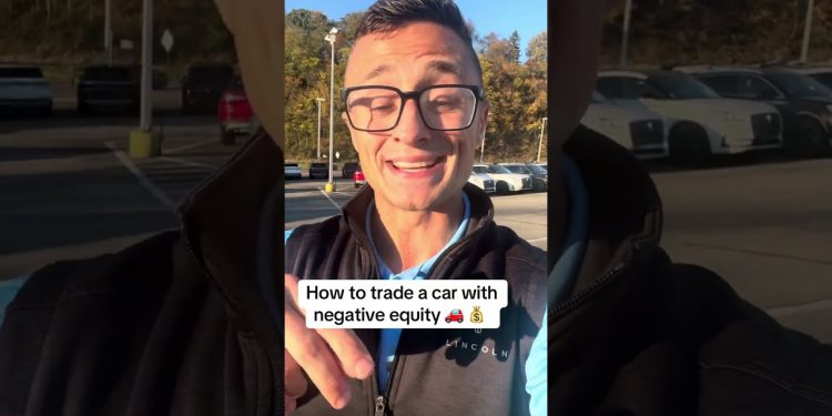 How to trade a car with negative equity in 2024