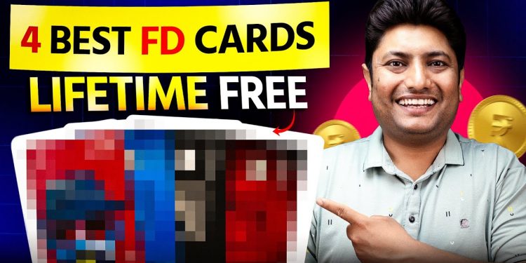 Best 4 FD Credit Cards 2025 | No CIBIL Needed! | Lifetime Free Credit Card | Secured Credit Cards