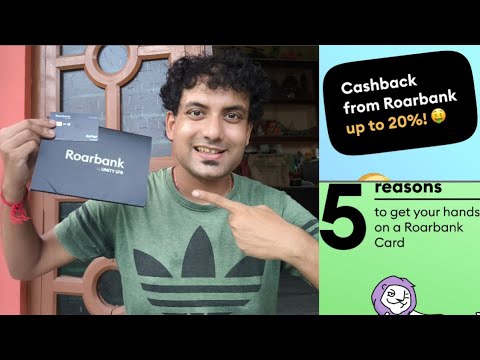 Roar Bank Credit Card | Upto 20% cashback | How to apply | Should You Apply | Lifetime Free | Review
