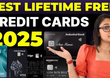 Best Lifetime Free Credit Card- Best in 2025 | Top 5 credit cards