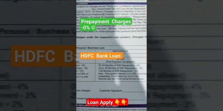 Hdfc personal loan forrcloser Charges /Close HDFC Personal loan / Auto loan/ Two-wheeler loan