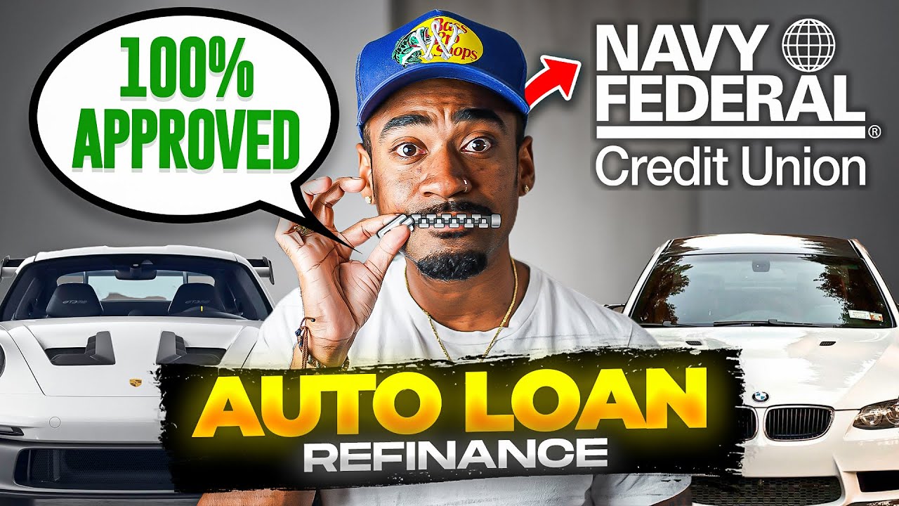 How I Refinanced 2 Auto Loans With Navy Federal (Step by Step)