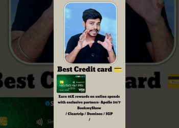 Best SBI credit card #sbicards #creditcard #sbicreditcard #shorts #shortvideo #youtubeshorts