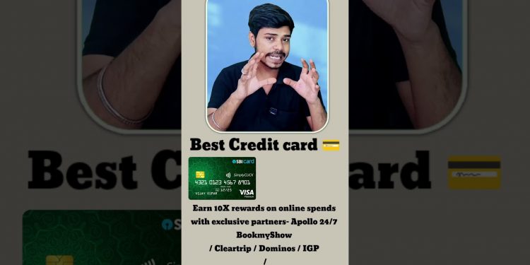 Best SBI credit card #sbicards #creditcard #sbicreditcard #shorts #shortvideo #youtubeshorts