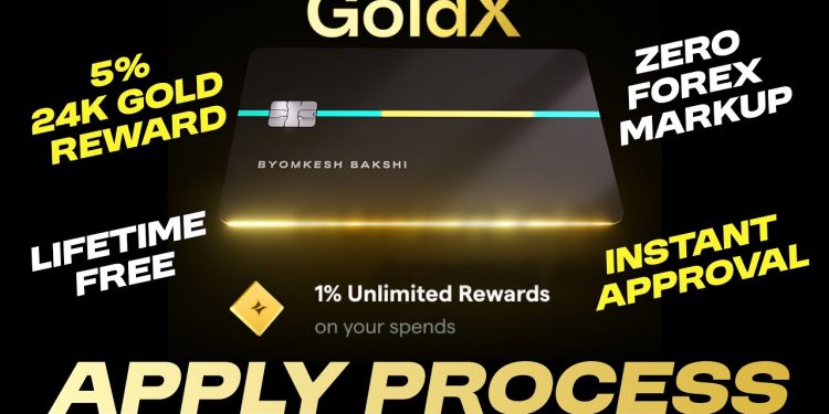 UNI Gold X BOB Credit Card Apply Process | Earn Gold on UPI Payments