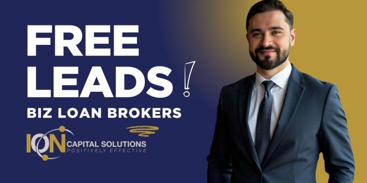How To Be A Business Loan Broker  |  FREE LEAD GENERATION