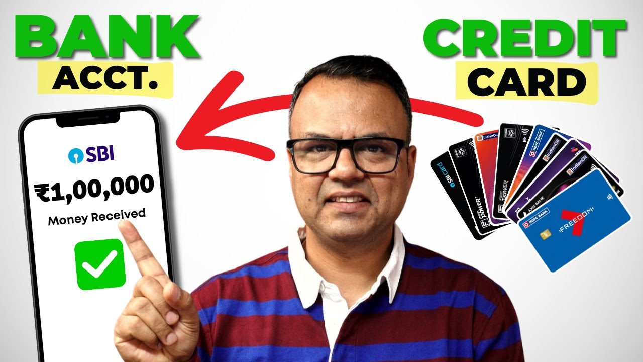 How to EASILY Transfer Money from Credit Card to Bank Account || Every Paisa Matters