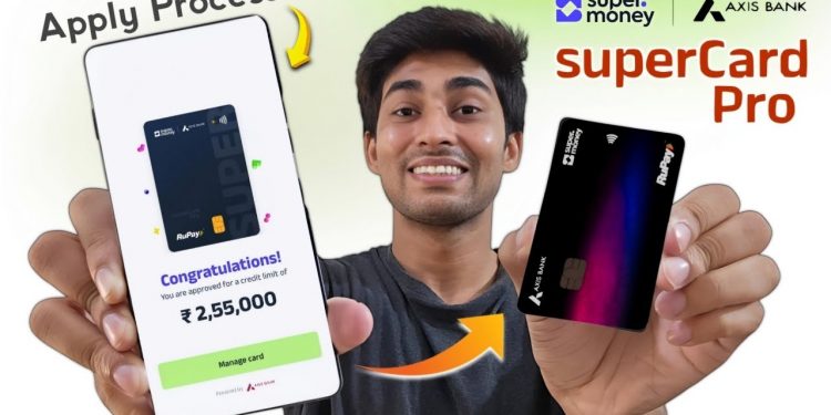 Supermoney Axis Credit Card Review | Apply SuperCard Pro !