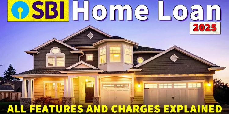 SBI Home loan Complete Details: Process, Charges, Interest Rates || Best Home Loan 2025 #sbihomeloan