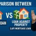 A Comparison between Home Loan and Loan against Property LAP Mortgage Loan