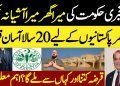 State Bank of Pakistan loan scheme | Mera Ghar Mera Ashiana | Govt Housing Loan Scheme 2025 details