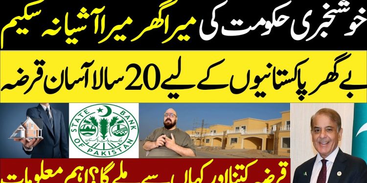State Bank of Pakistan loan scheme | Mera Ghar Mera Ashiana | Govt Housing Loan Scheme 2025 details