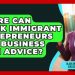 Where Can Black Immigrant Entrepreneurs Find Business Loan Advice?