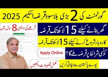 Government Interest-Free Loan Schemes 2025 | Get 15 Lac for House & Business | Online Apply