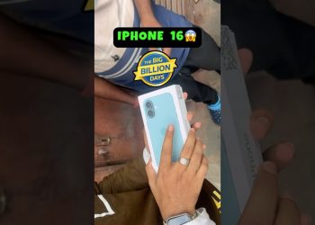 iPhone 16 Flipkart BBD Open Box Delivery #shorts