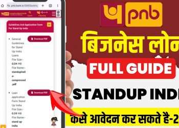 PNB Business Loan | Punjab national bank standup india loan – full guide | PNB Loan