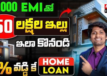 50 Lakh House with 15,000 EMI | Home RENT Vs BUY