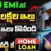50 Lakh House with 15,000 EMI | Home RENT Vs BUY