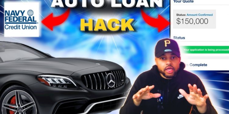 How To Get APPROVED For A NAVY FEDERAL Auto Loan & No Money DOWN [2025]