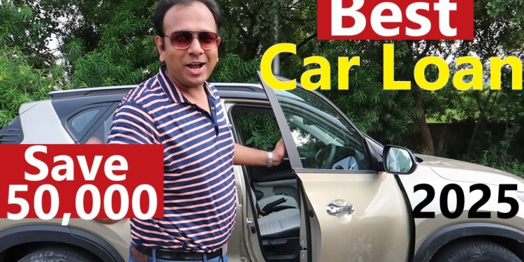 BEST CAR LOAN IN 2025. SBI or HDFC or ICICI to SAVE 50,000 Rs in Loan