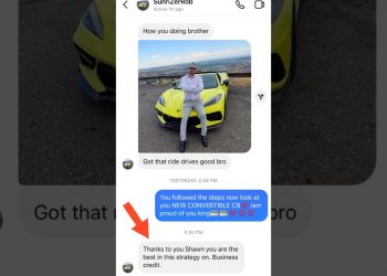 GOT HIM APPROVED FOR A 2023 CORVETTE #shorts  #credit #corvette