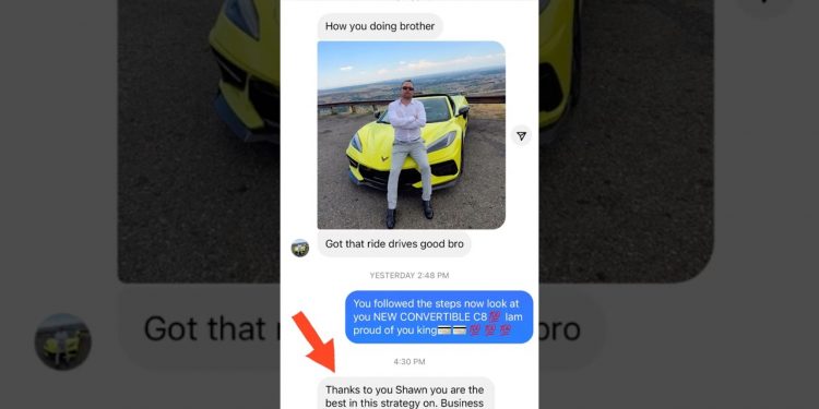 GOT HIM APPROVED FOR A 2023 CORVETTE #shorts  #credit #corvette