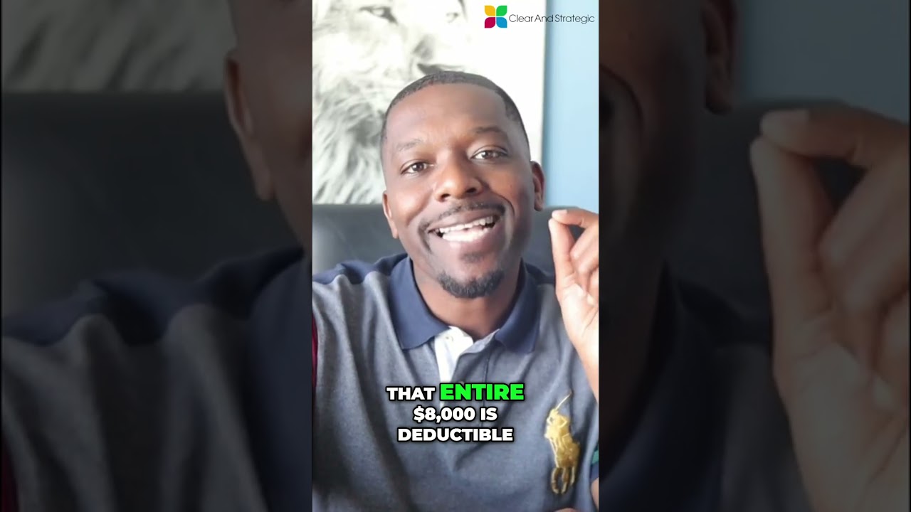 Tax Deduction: Save Thousands on Your Car Loan! #shorts