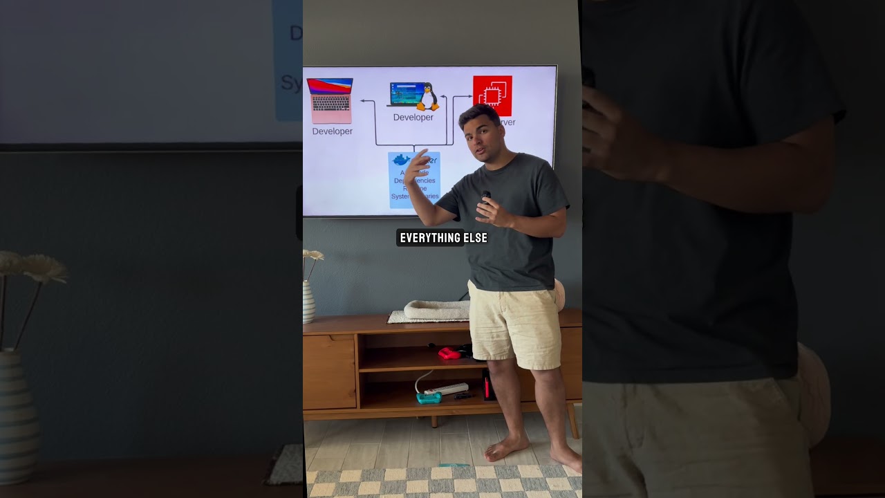 Why Developers Love Docker #coding #programming #docker