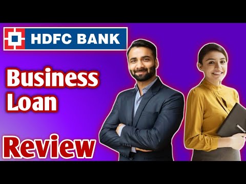 HDFC Bank Business Loan Review | HDFC Bank Business Loan Kaise Le | HDFC Bank Business Loan Process