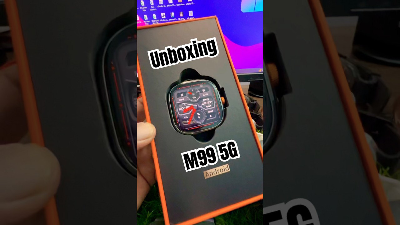 Best 5G Android M99 Unboxing | 8/128GB 120hz Amoled #shorts #shortsfeed #ytshorts #viralvideo