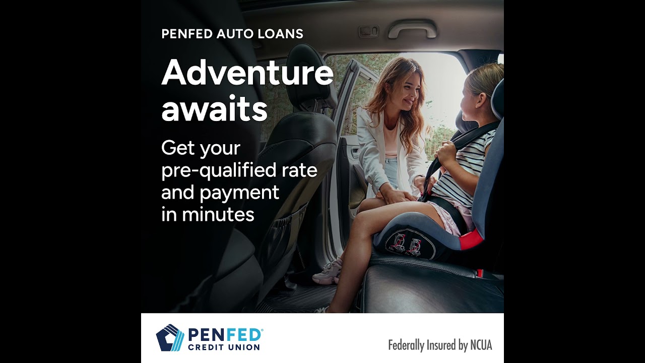 PenFed Auto Loans – Prequalify – V3 – Square
