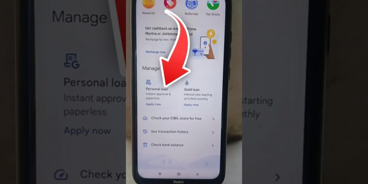 Google pay se loan kaise le ! instant personal loan ! Loan app fast approval ! Personal loan app