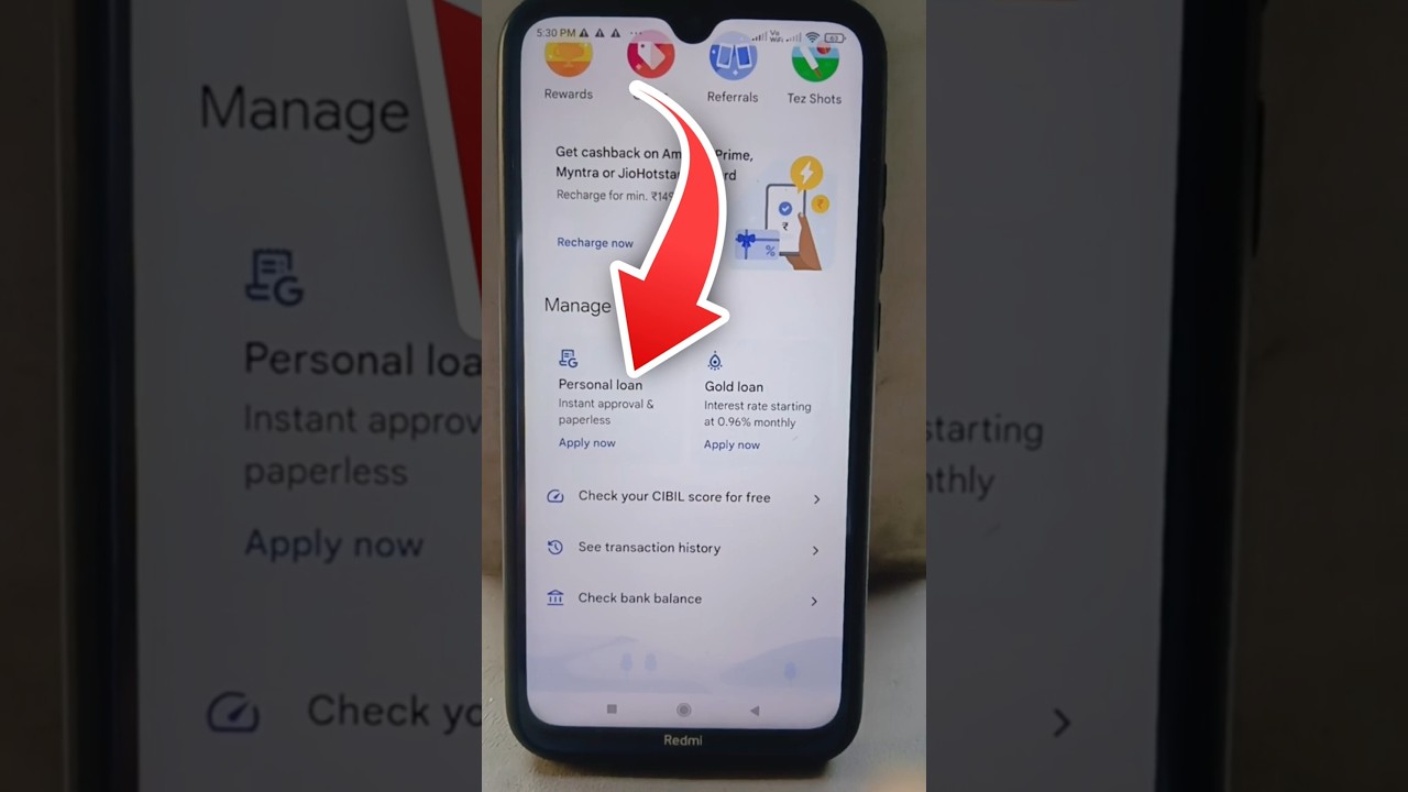 Google pay se loan kaise le ! instant personal loan ! Loan app fast approval ! Personal loan app
