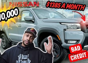 Never Agree to Car Payments This High(BAD CREDIT CAR LOANS)