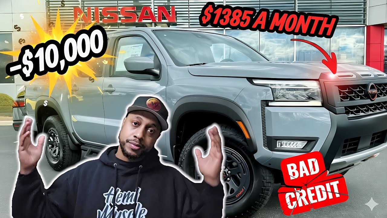 Never Agree to Car Payments This High(BAD CREDIT CAR LOANS)