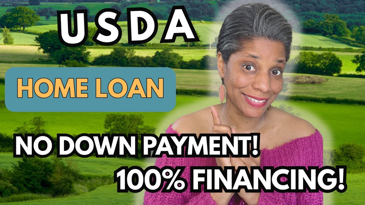NO DOWNPAYMENT | 100% FINANCING – HOW TO QUALIFY FOR USDA HOME LOAN TO BUY A HOME