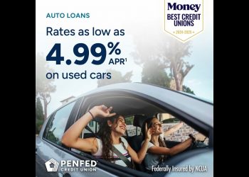 PenFed Auto Loans – Rate – Used – V3 – Square
