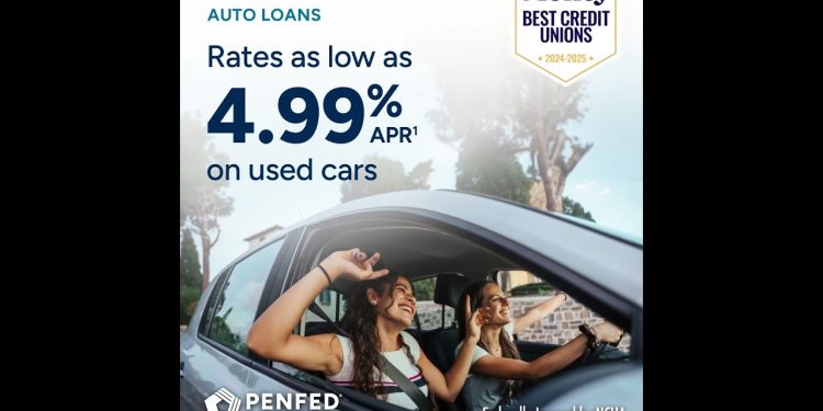 PenFed Auto Loans – Rate – Used – V3 – Square