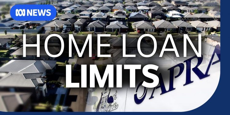 Banking regulator to cap home loans amid housing boom | The Business | ABC NEWS