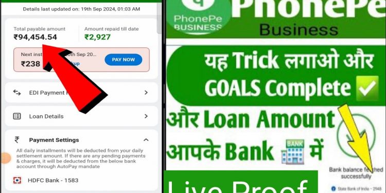 Phonepe Business Loan | Phonepe Business Loan Kaise Le New Process | phonepe loan app