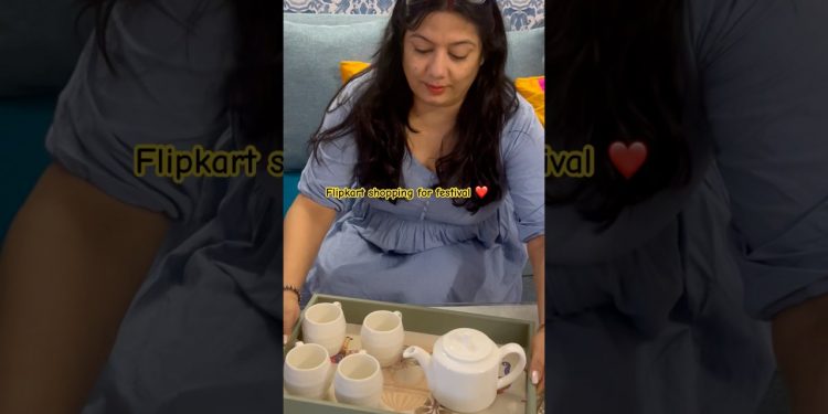 Flipkart Shopping For Festival ||#shortsfeed #viralvideo #onlineshopping #festival #saiyaara #shorts