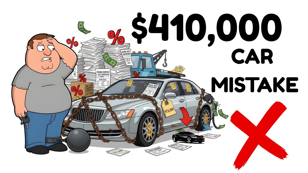 The $410,000 Mistake: Why Car Loans KILL Your Financial Freedom