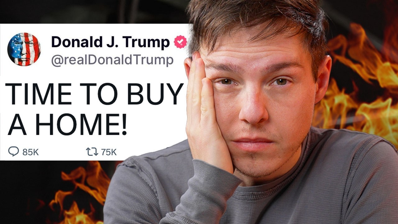 BREAKING: Trump Announces 50 Year Mortgage – What You MUST Know!